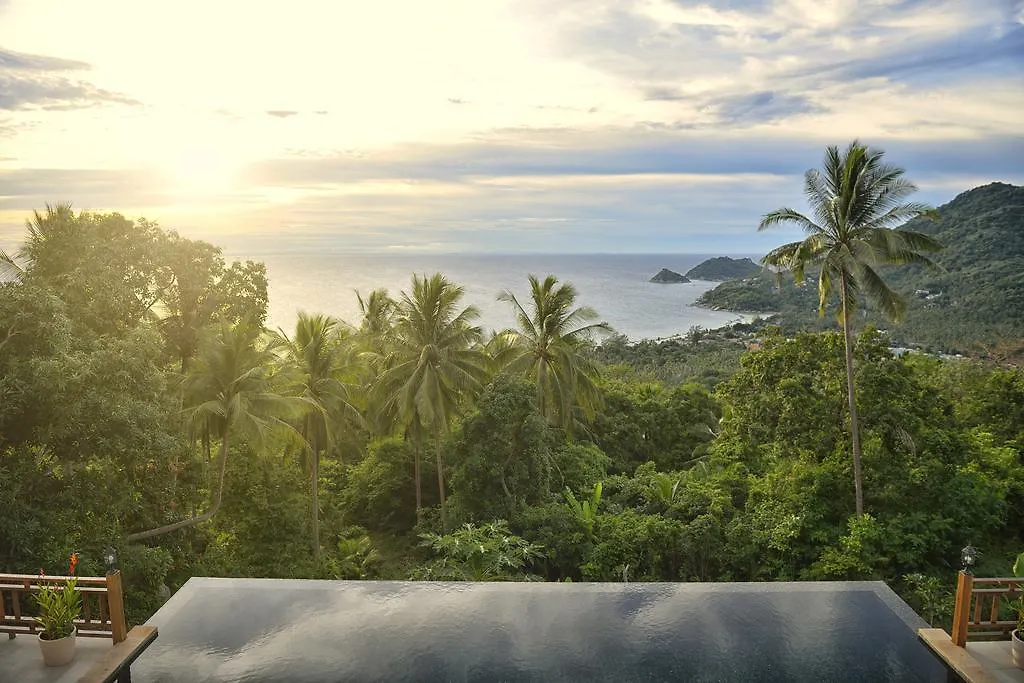 Perfect View Pool Villa Koh Tao Thaïlande