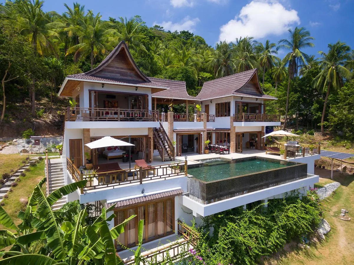 Perfect View Pool Villa Koh Tao