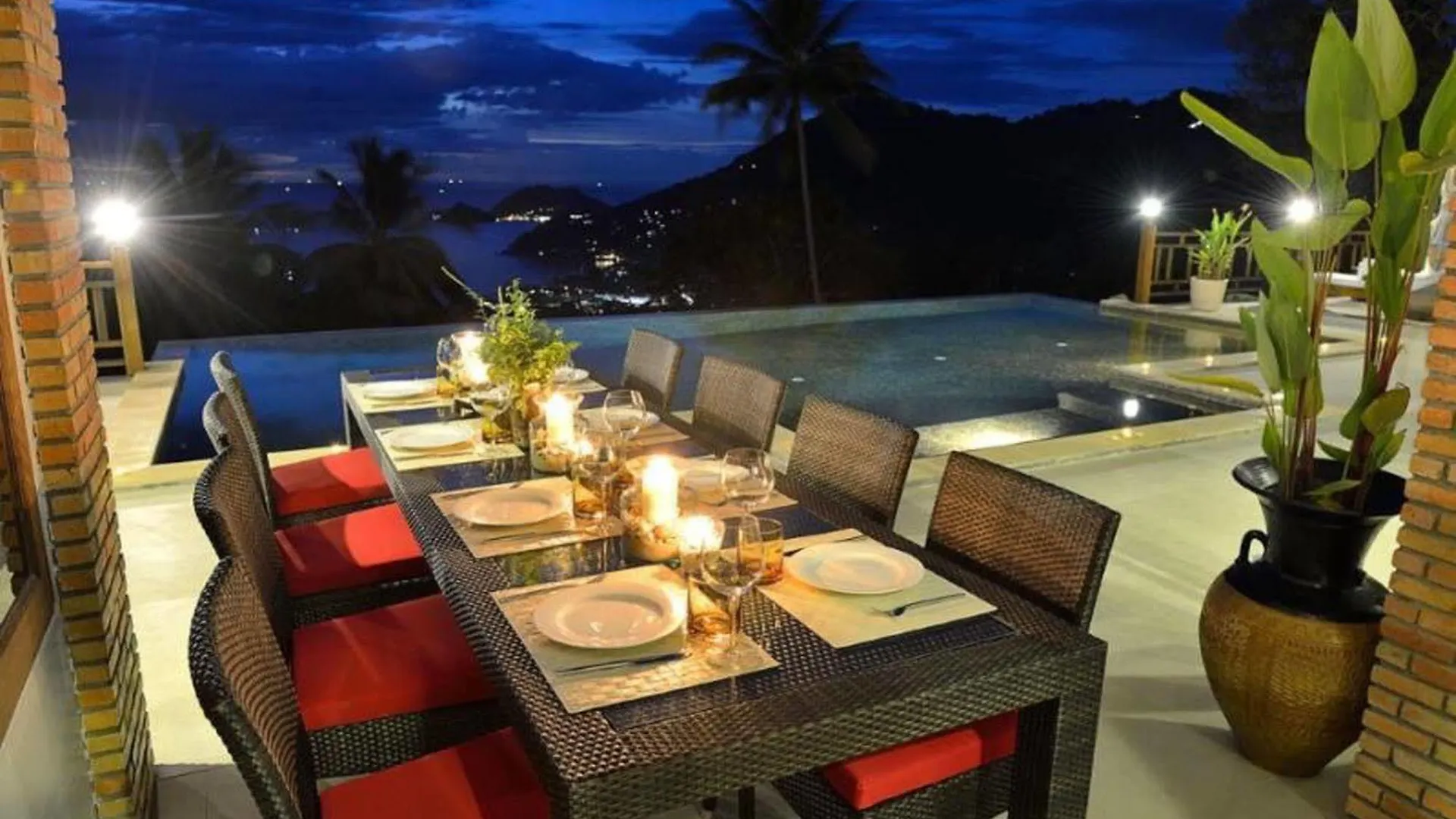 Perfect View Pool Villa Koh Tao