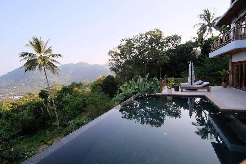 Perfect View Pool Villa Koh Tao